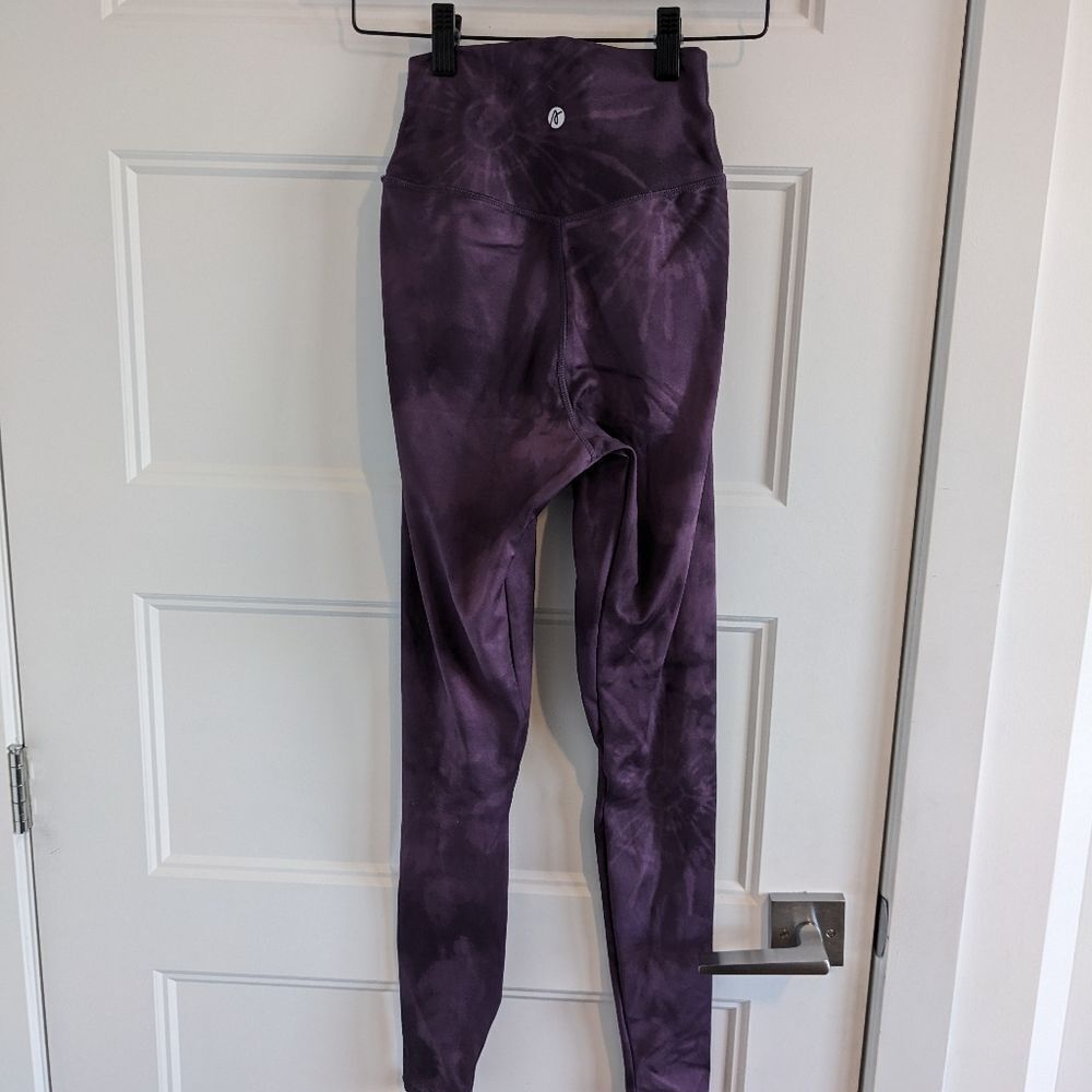 Aybl/Purple Leggings Sz XS - Picture 2 of 6
